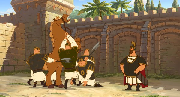 Илья Муромец и Соловей разбойник мультфильм 2007