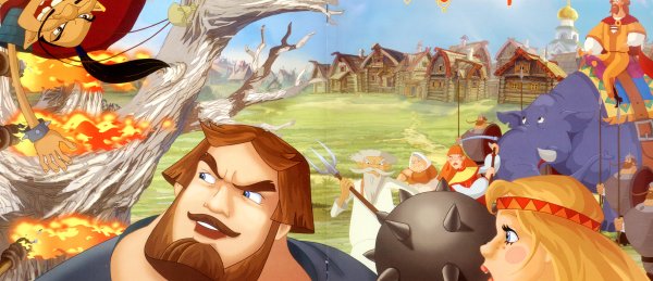 Илья Муромец и Соловей-разбойник (игра)