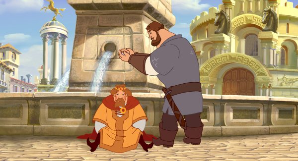 Илья Муромец и Соловей разбойник мультик