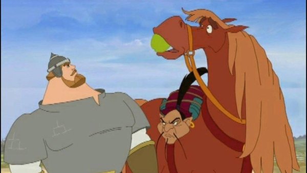 Молодцы Илья Муромец и Соловей