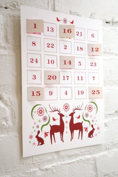 Адвент плакат