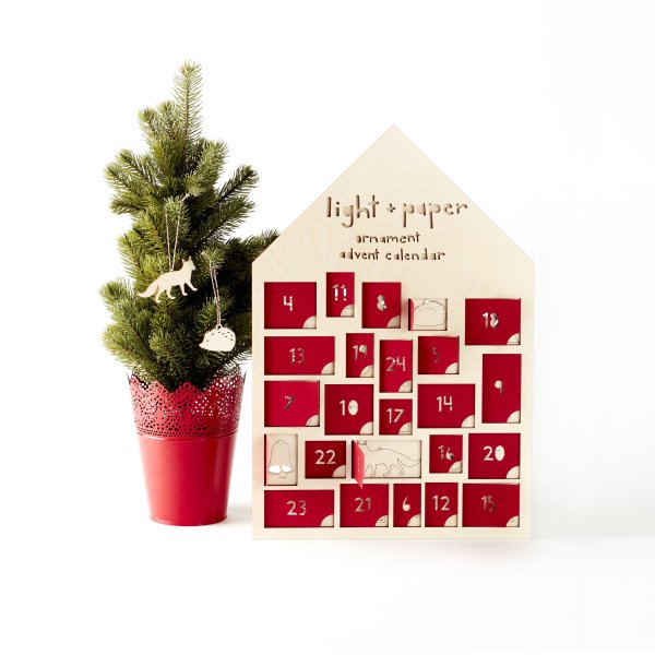 Адвент календарь стильный