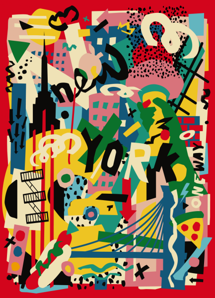 Современные плакаты