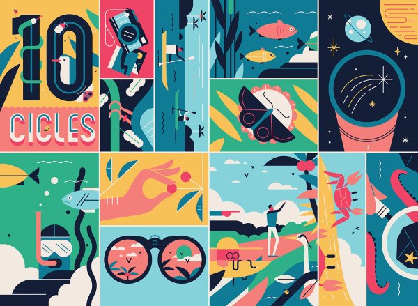 Дизайн плаката