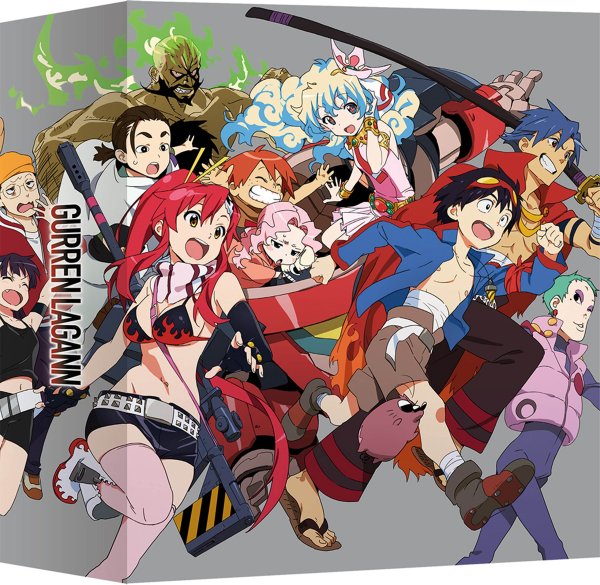 Гуррен Лаганн аниме Постер