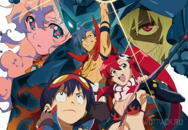 Tengen Toppa Gurren Lagann Yoko аниме