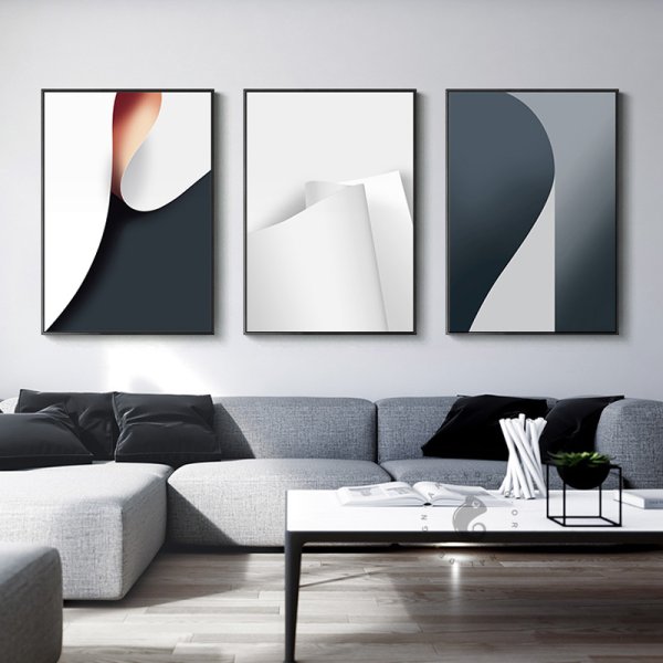 Постер интерьерный современный