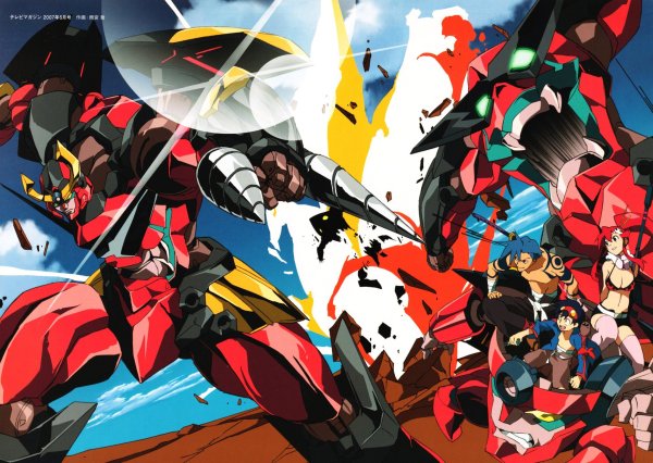 Гуррен-Лаганн: на прорыв! (2008)