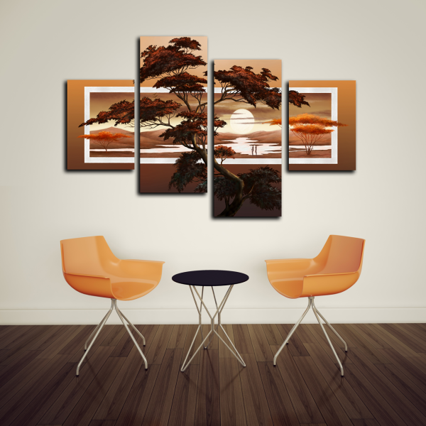 Дизайнерские постеры для интерьера