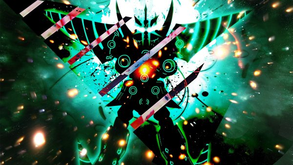 Аниме Гуррен-Лаганн пронзающий небеса