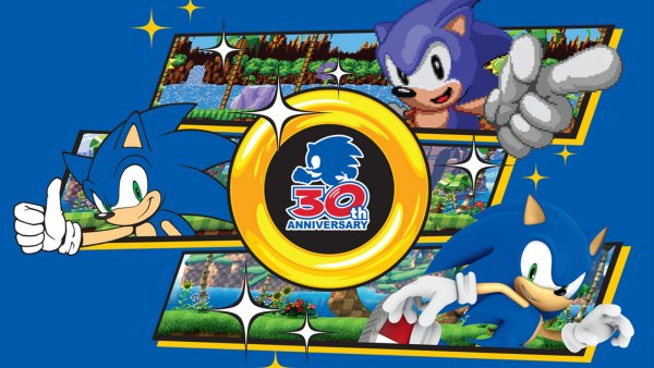 Sonic the Hedgehog Постер