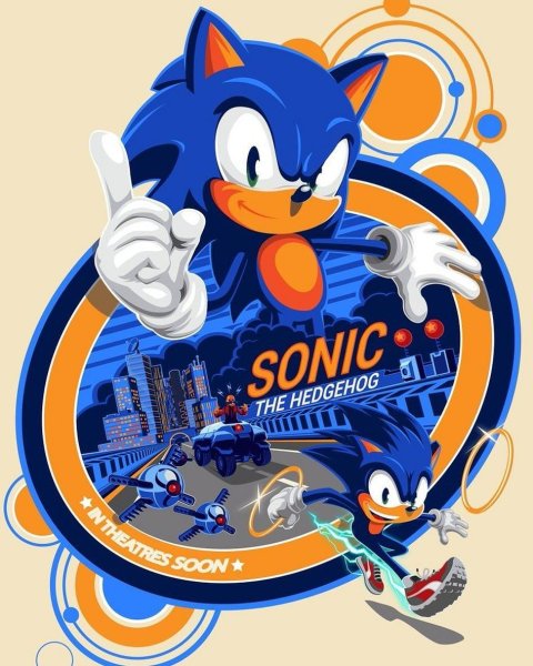 Sonic the Hedgehog 2 в кино