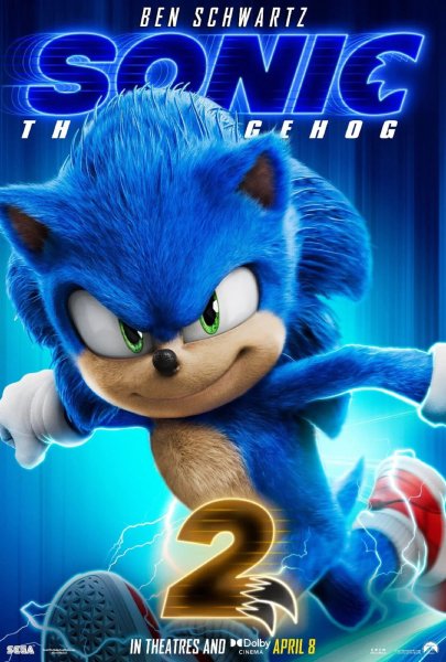 Sonic the Hedgehog Постер