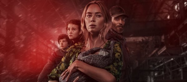 Тихое место 2 Постер