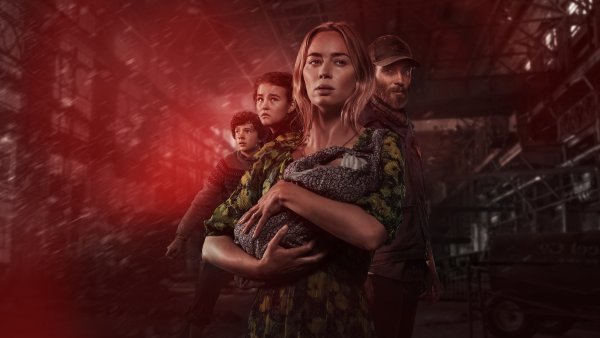 Тихое место фильм 2020