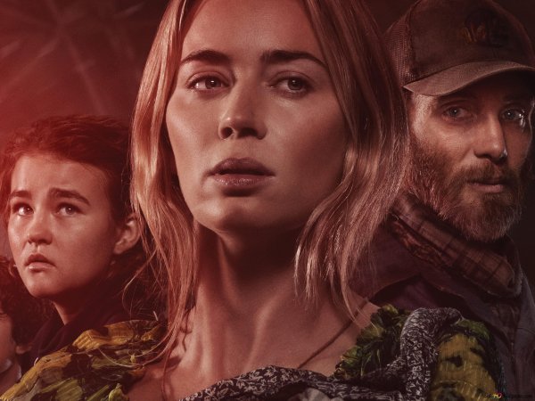 Тихое место Постер