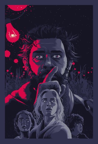 A quiet place Постер