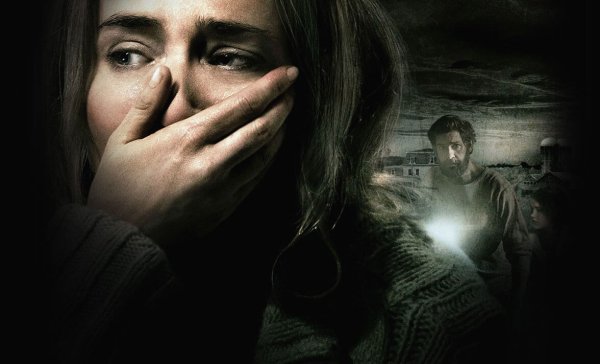 Тихое место фильм Постер