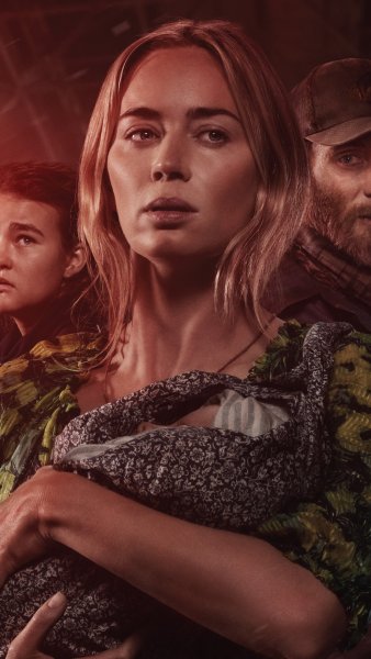 Тихое место 2 фильм 2021