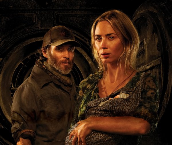 Тихое место 2 Постер