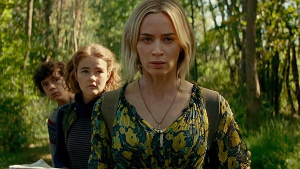 Тихое место фильм 2021