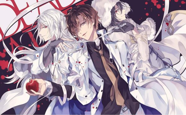 БСД В аниме бродячие псы