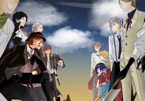 Проза бродячих псов фильм