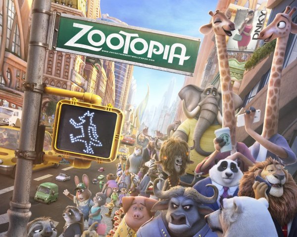 Зверополис Постер