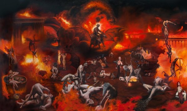 Девушка в аду