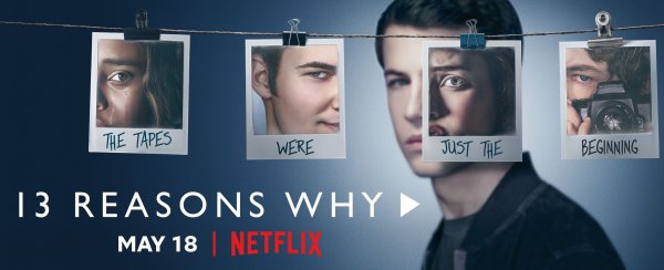 13 Reasons why Постер
