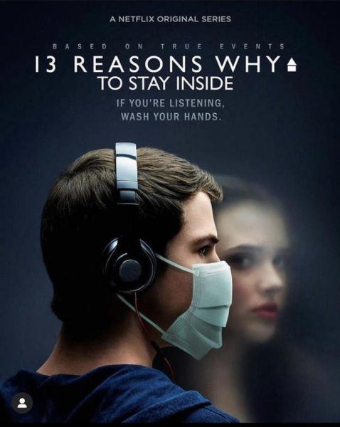 13 Reasons why 4 Season Постер