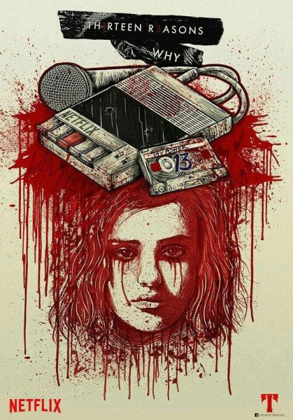 13 Причин почему 3 сезон Постер