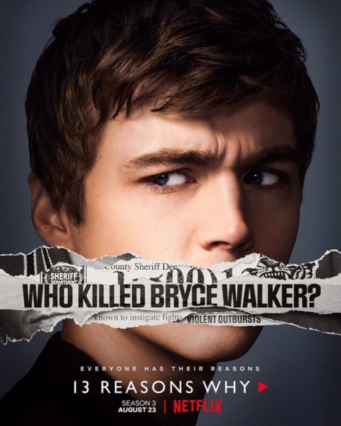 13 Причин почему сериал Постер