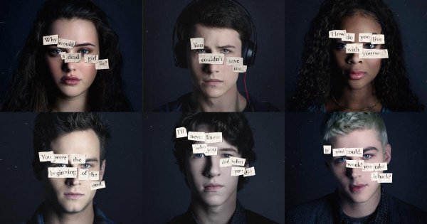 13 Причин почему Постер 1 сезон