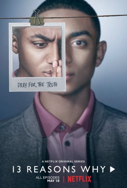 13 Причин почему сериал Постер