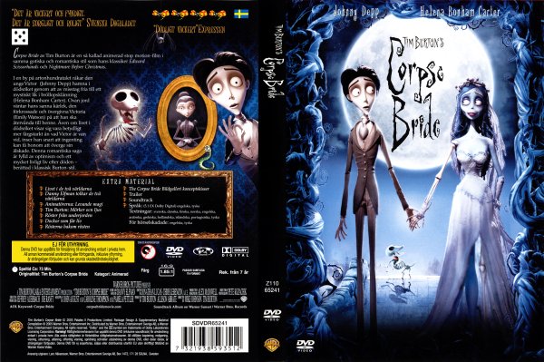 Corpse Bride Постер