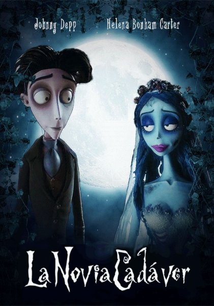 Труп невесты мультфильм афиша