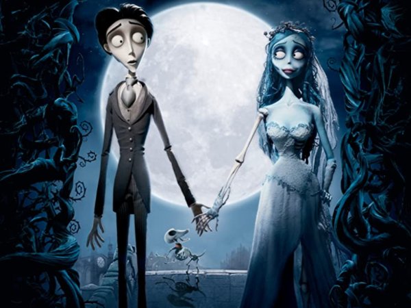 Труп невесты мультфильм 2005 Постер