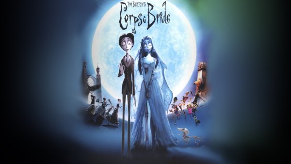 Труп невесты Постер