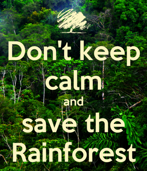 Постер save nature