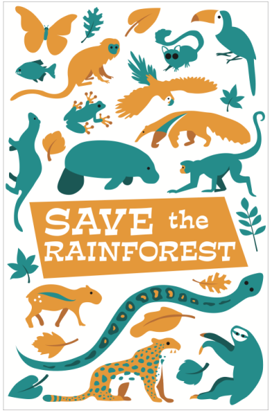 Save the Rainforests
