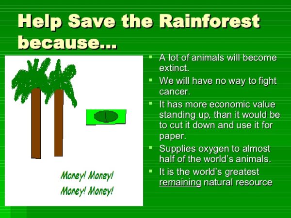 Save Forest
