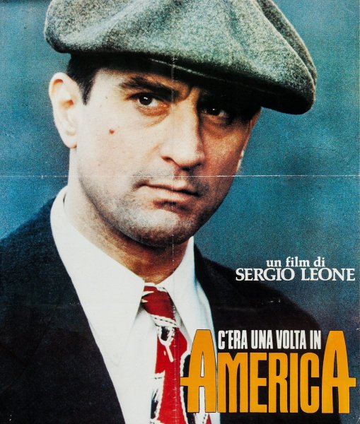 Однажды в Америке фильм 1984 Постер