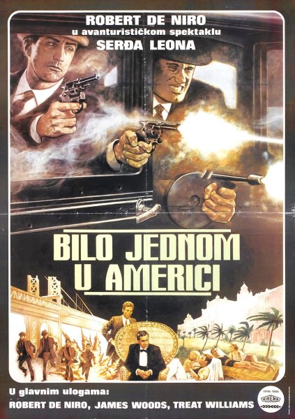Однажды в Америке фильм 1984 Постер