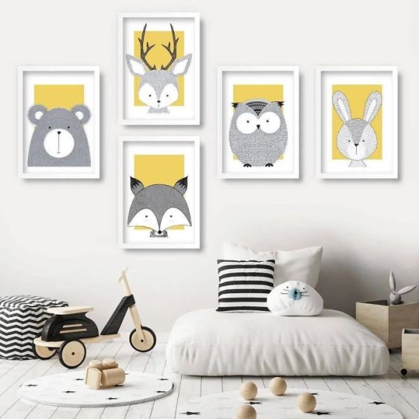 Постеры для детской комнаты