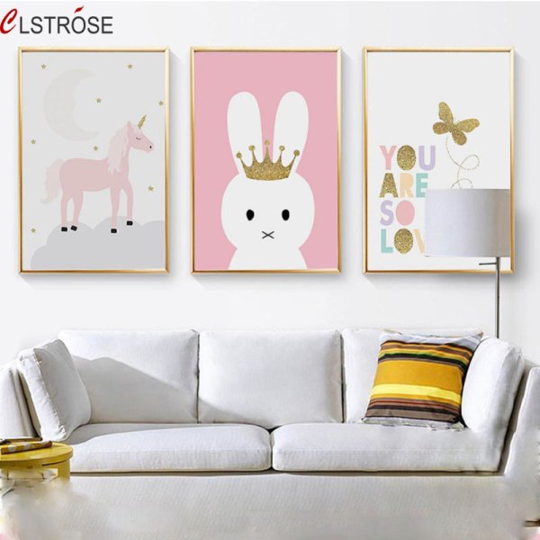 Стильные постеры для детской