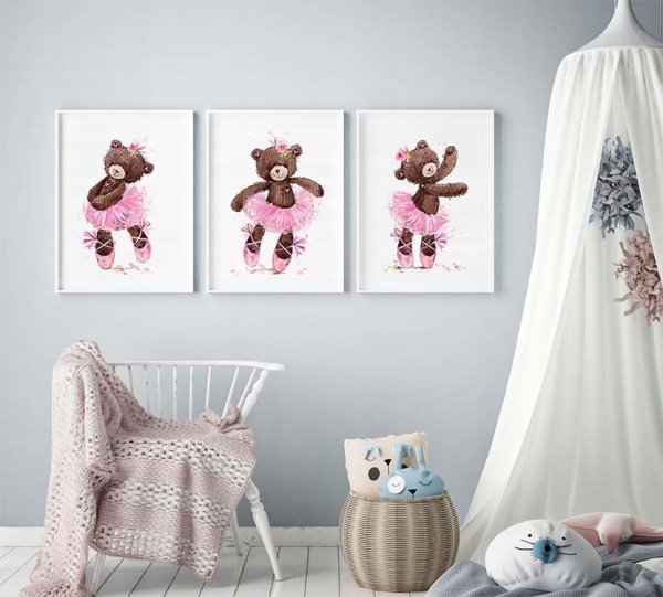 Детские постеры для интерьера