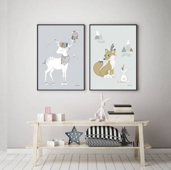 Постеры для детской комнаты