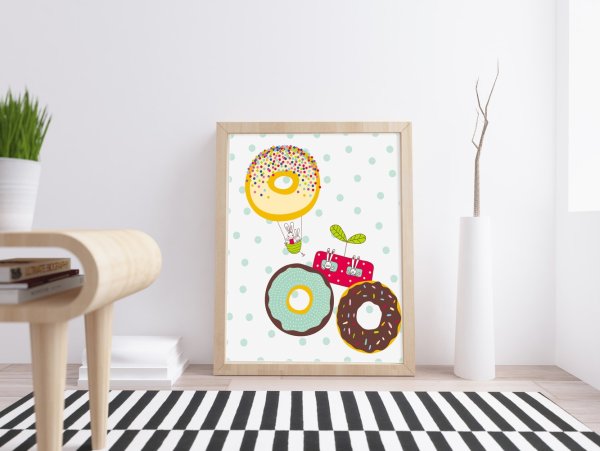 Стильные постеры для интерьера