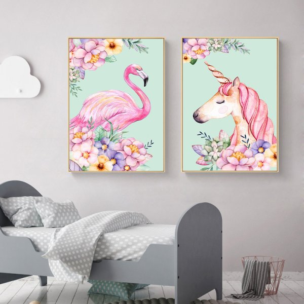 Детские постеры для интерьера